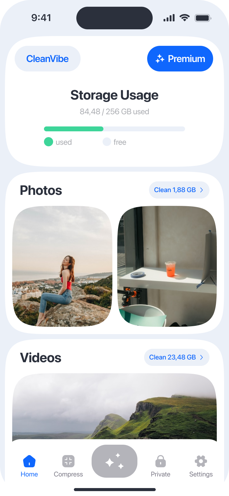 CleanVibe App